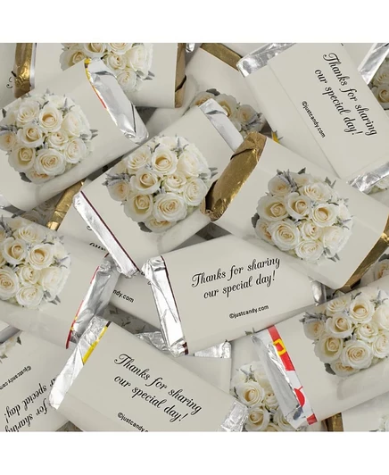 Конфеты Just Candy Hershey's Miniatures, 152 шт, ассорти
