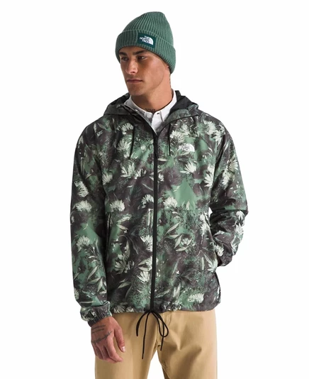 Мужской дождевик The North Face Antora, водонепр., зеленый