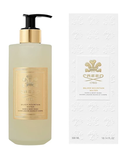 Средство для мытья рук и тела CREED Silver Mountain Water, 10 жидких унций