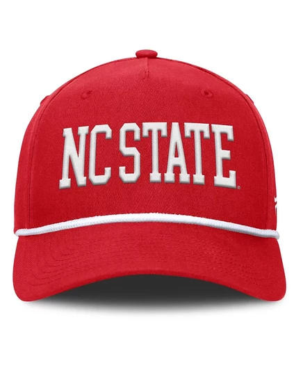 Мужская кепка Fanatics с эмблемой NC State, красная