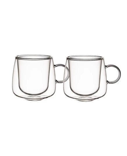 Villeroy & Boch Artesano Для горячих и холодных напитков Маленький изолированный стакан для эспрессо, набор из 2