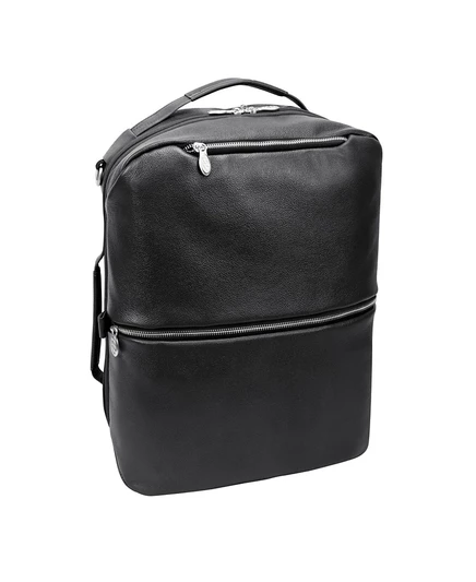 Унисекс рюкзак McKlein East Side 17″ 2-в-1 для ноутбука, черный