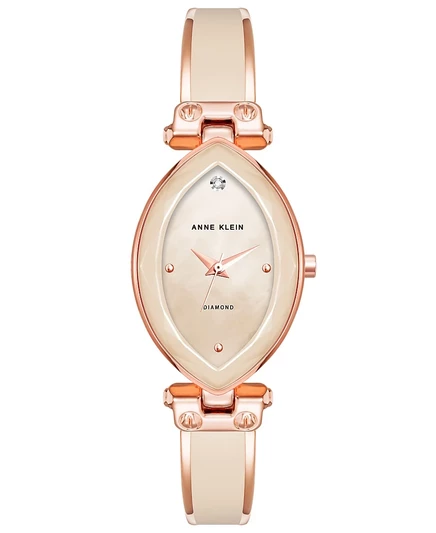Женские часы Anne Klein AK-4018BHRG, розовое золото, 24 мм