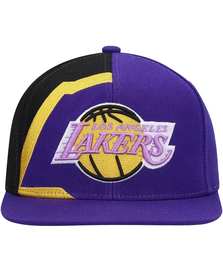 Мужская кепка Mitchell & Ness Hardwood Classics, фиолетовая