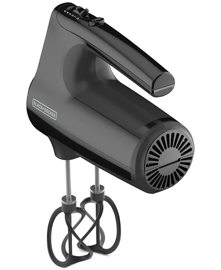 Ручной миксер Black & Decker Helix, 5 скоростей, черный