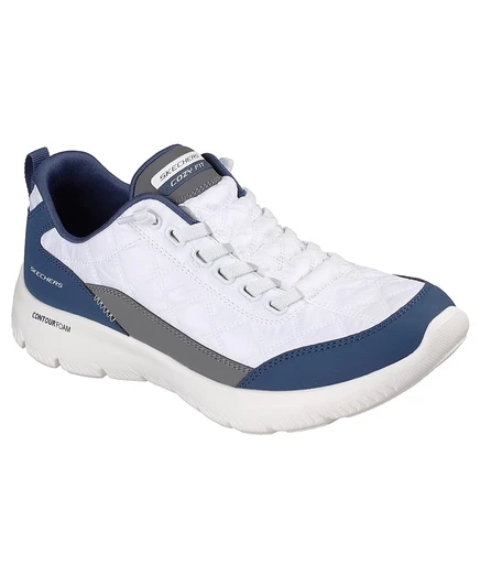 Skechers Women's Summits Contour Foam - удобные кроссовки для ходьбы от Finish Line white