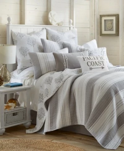 Комплект покрывала Levtex Home Nantucket, двусторонний