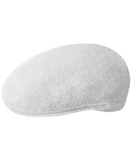 Мужская кепка Kangol Bermuda 504, белая
