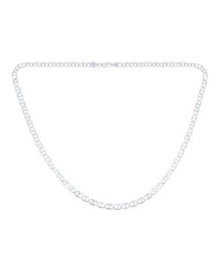 Цепочка Bling Jewelry якорная 7 мм 61 см, серебро 925