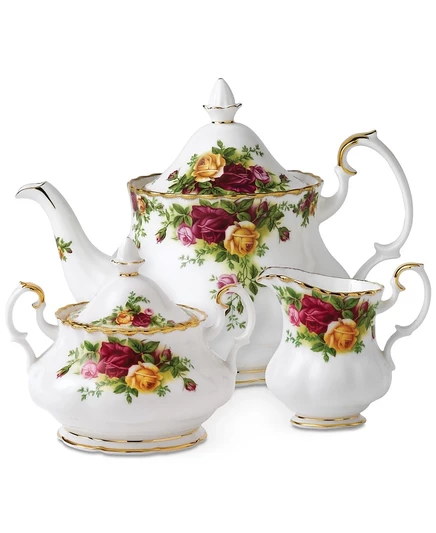 Чайный сервиз Royal Albert Old Country Roses, 3 предмета