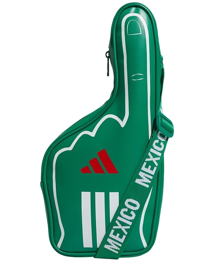 сумка через плечо adidas Mexico Finger Design зеленого цвета