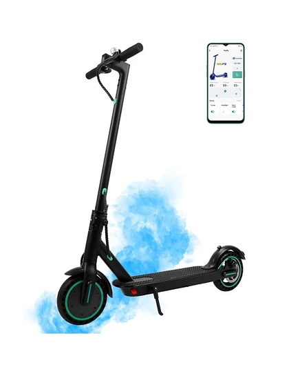 Складной электросамокат Artudatech 8.5″, черный