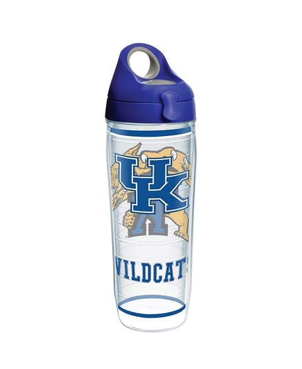 Бутылка Tervis Kentucky Wildcats 710 мл, разноцветная
