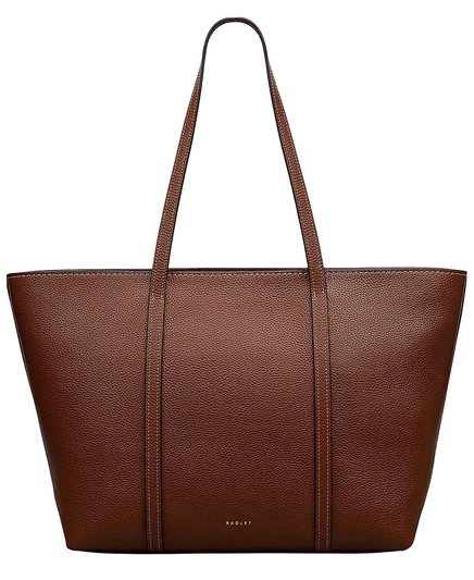 Женская сумка-тоут Radley London Lynton Close, коричневая