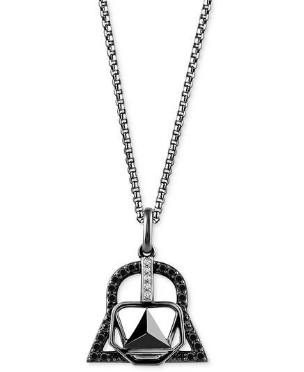 Подвеска Wonder Fine Jewelry Darth Vader, многоцветная