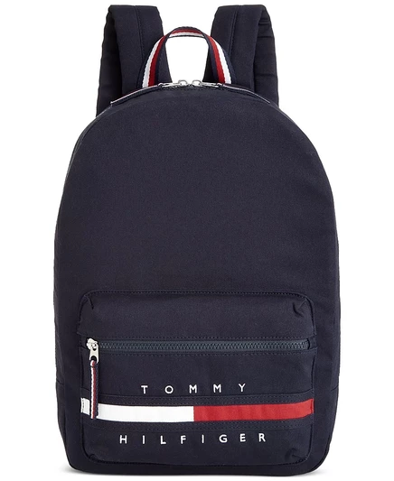 Мужской рюкзак с логотипом Gino от Tommy Hilfiger blue