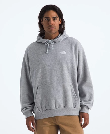 Мужское худи The North Face Evolution Dome оверсайз, серое