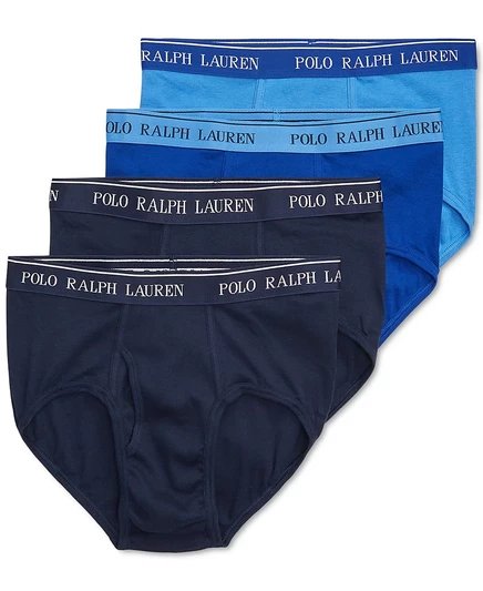 Мужские трусы Polo Ralph Lauren Classic-Fit, 4 шт., мульти