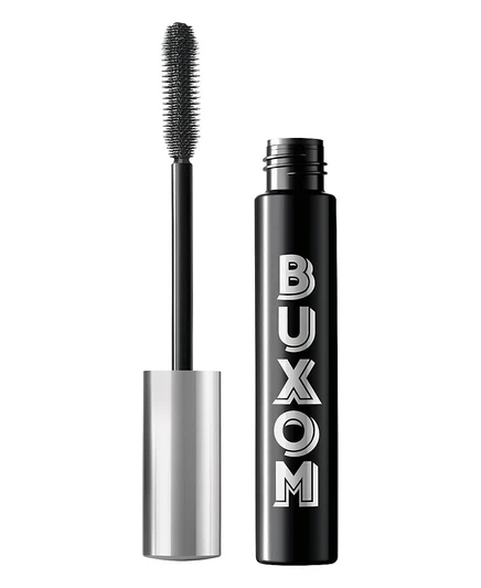 Водостойкая тушь для ресниц Buxom Cosmetics Lash, придающая объем, черная, 0,37 унции