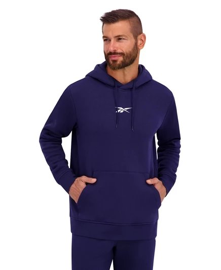 Мужская толстовка с длинным рукавом Power House vector navy