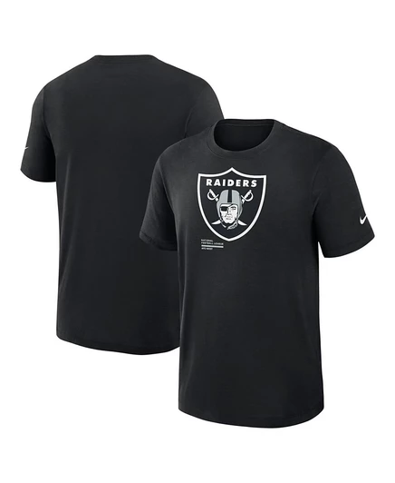 Мужская футболка Nike Las Vegas Raiders Dri-FIT, черная