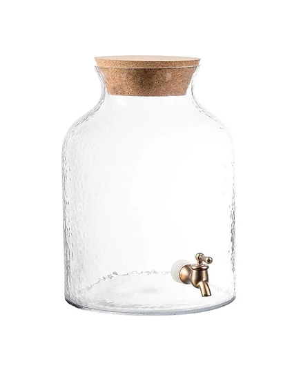 Диспенсер для напитков Style Setter Hammered Glass, 10,2 л