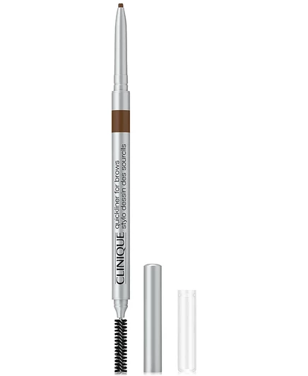 Карандаш для бровей Clinique Quickliner, темно-коричневый