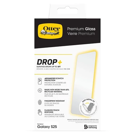 Защитная пленка OtterBox Premium Glass для Samsung Galaxy S 2025 Small multi