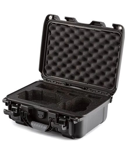 Nanuk 915 Водонепроницаемый жесткий чехол с поролоновой вставкой для DJI Mini 5 Pro Fly More Combo Plus, черный черный