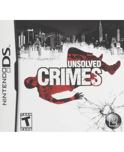 Игра для Nintendo DS Atari Unsolved Crimes