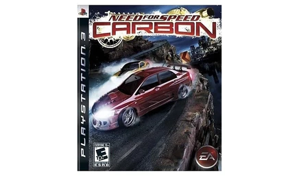Игра Electronic Arts Need for Speed: Carbon (PS3), многоцветная