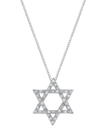 Женская подвеска Macy's Star of David 1/6 кт стерлинговая