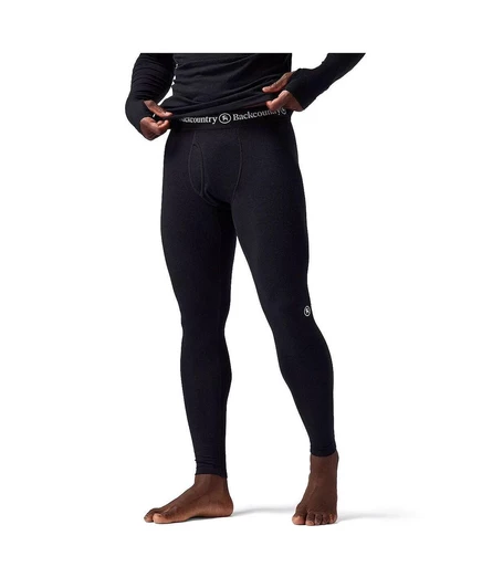 Мужские термоштаны Backcountry Cedars RWS Merino легкие, черные