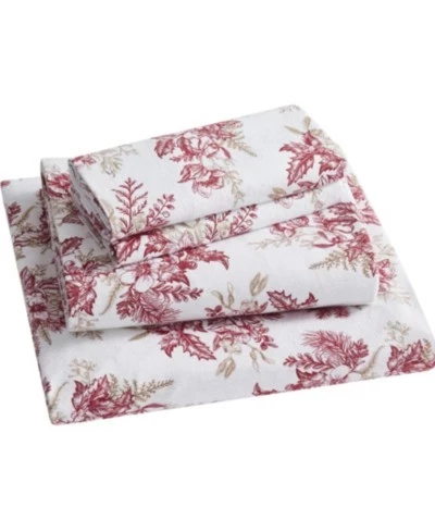 Комплект фланелевых простыней Tahari Home Toile