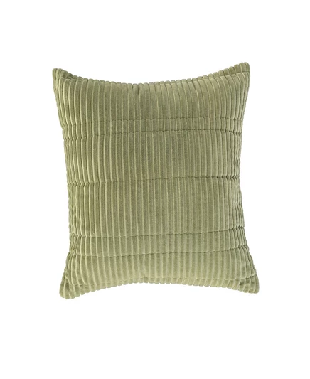 Декоративная подушка Rizzy Home Mattie 45×45 см, зеленая