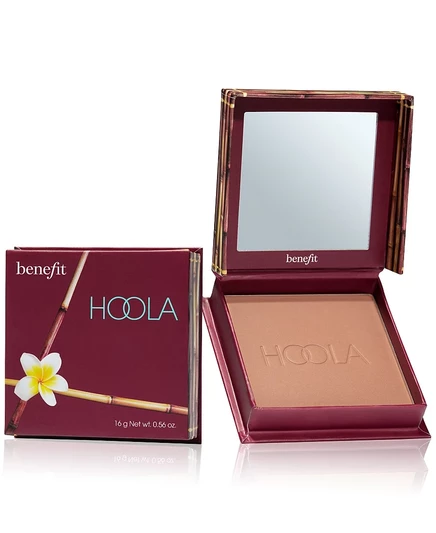 Преимущества косметики Hoola Матирующая пудра-бронзатор Jumbo hoola