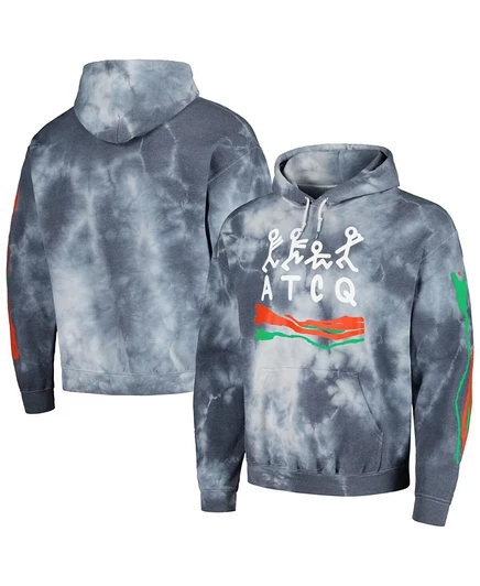 Мужская худи Philcos A Tribe Called Quest Stick Figure, синяя
