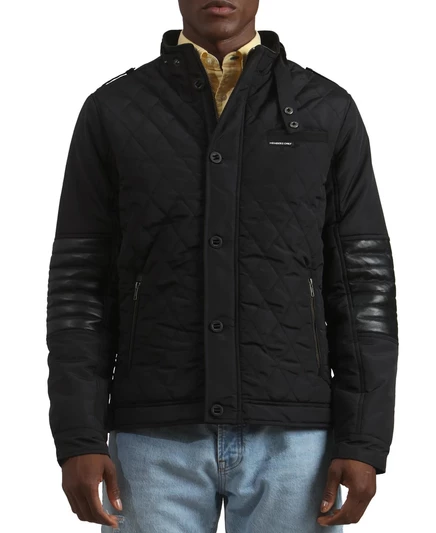 Мужская стеганая куртка Belmont black