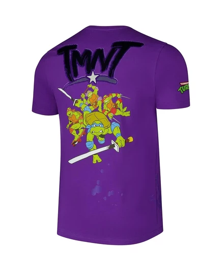 Мужская фиолетовая футболка Teenage Mutant Ninja Turtles Turtle Power от Freeze Max purple