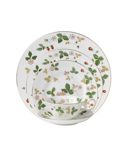Набор посуды Wedgwood Wild Strawberry, 5 предметов, цветной