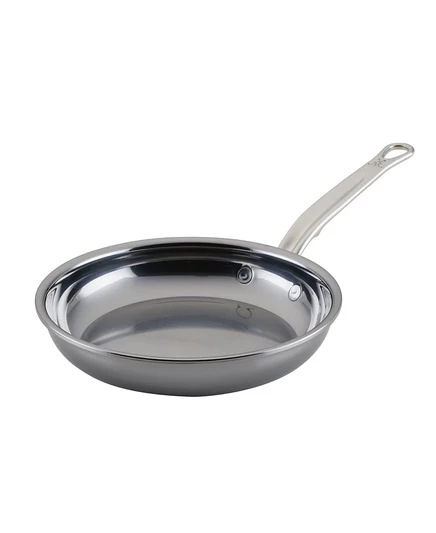 Сковорода Hestan NanoBond 8,5″ титано-стальная, серая