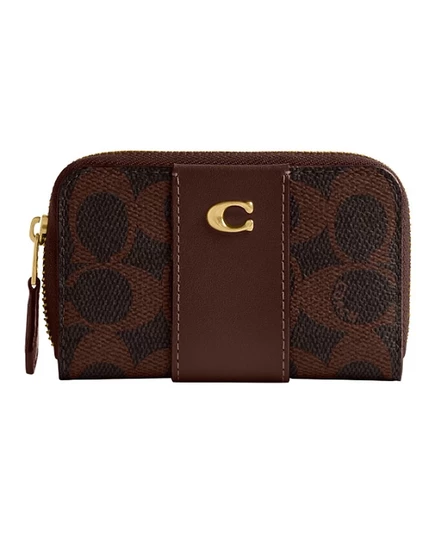 Женский кардхолдер Coach Essential Small, коричневый