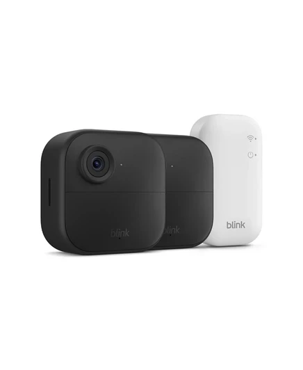 Уличная камера Blink Outdoor 4 1080p 2 шт., черная