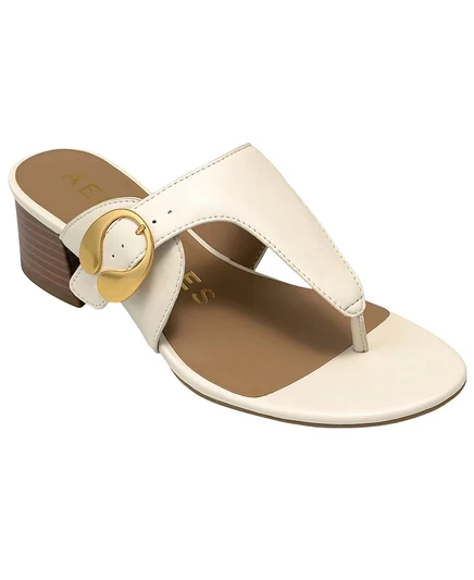 Женские босоножки Aerosoles Cloude на низком каблуке, белые