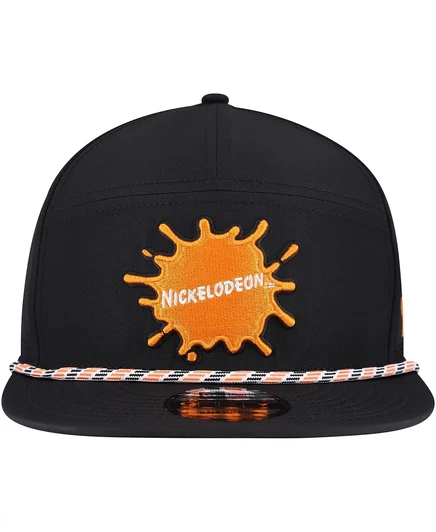 Мужская кепка-тракер New Era 9FIFTY Nickelodeon, черная