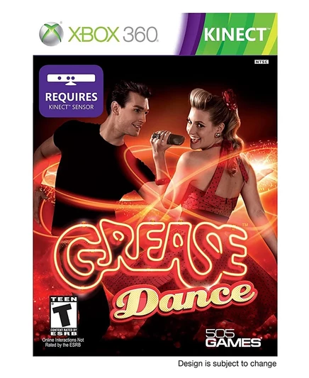Видеоигра Grease Dance для Xbox 360, многопользовательская