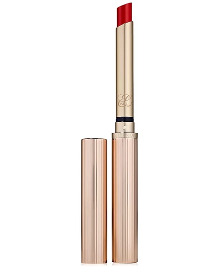 Помада Estée Lauder Pure Color Explicit с блеском, красная