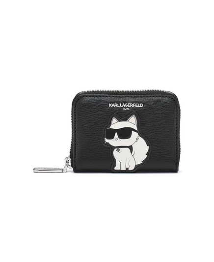 Женский кошелек Karl Lagerfeld Paris на молнии, черный