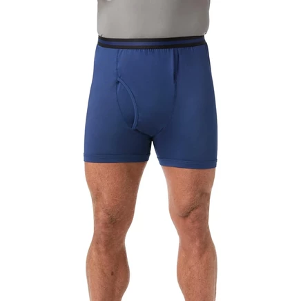 Мужские боксеры-брифы KingSize Performance Flex, большие размеры, синие