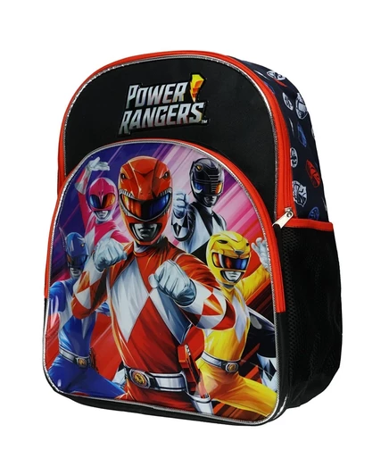 Школьный рюкзак Power Rangers Legends Never Die 16″, черный